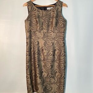 Jasper - Elegant sleeveless dress. Size 8